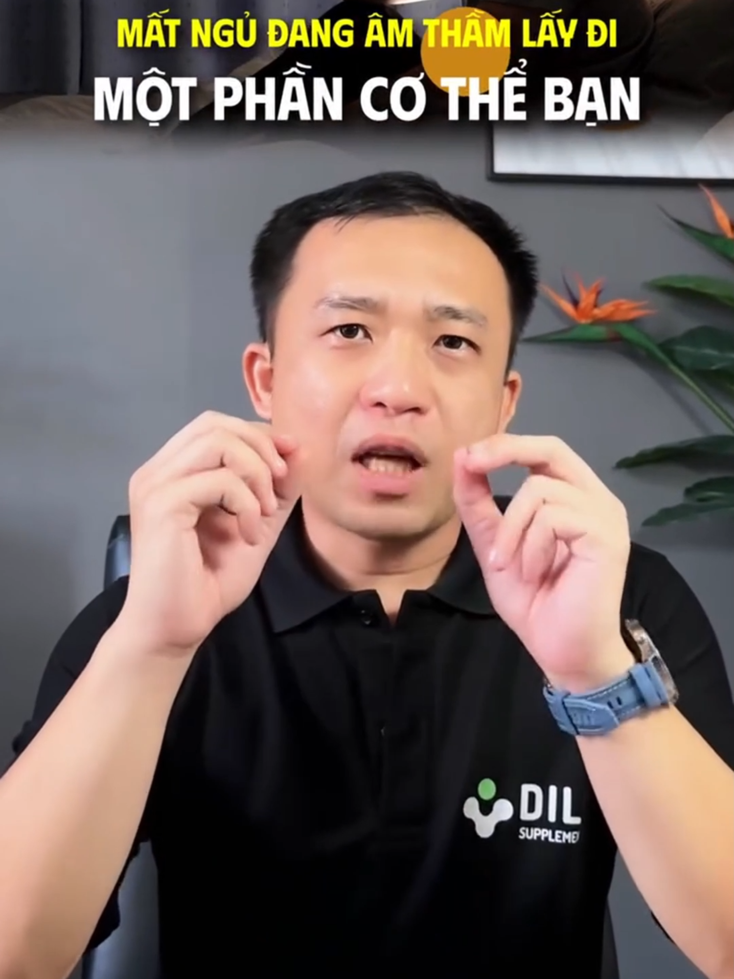 Mất ngủ âm thầm lấy đi một phần cơ thể của bạn #suckhoetamly #suckhoetinhthan #benhtamly #kimthankhang #kimthankhangplatinum #matngu #suynhuoccothe #roiloantamly #roiloanloau #kiemsoatstress