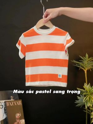 Bộ đồ ĐI HỌC - ĐI CHƠI - MẶC NHÀ siêu thoải mái cho bé yêu!