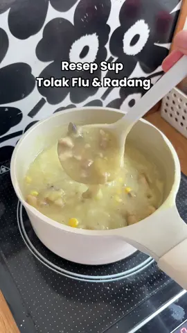 Ini gue doang atau 1 indonesia lagi flu & radang juga guys?? Anw ini sup cocok banget di makan pas lagi flu🫶🏻