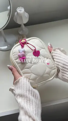 just got my new pouch 🎀💫 #pouch #pouchmakeup #pouchbag #pouchkosmetik #makeuppouch #pouchmini #fyp #trending #viral  #creatorsearchinsights 