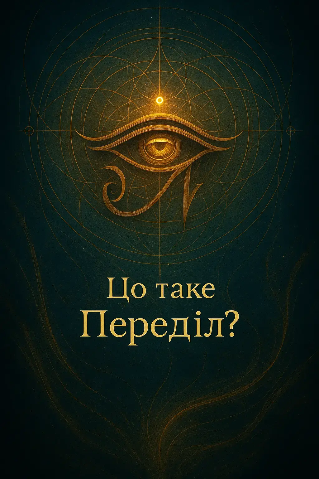 🌀 Що таке Переділ? Переділ — це не просто момент змін. Це — вихід за межі колишнього 