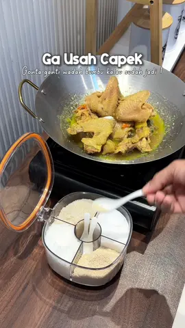 Membalas @nurtiana.smbrng ga usah capek gonta-ganti wadah bumbu kalau sudah jadi 1 seperti ini. #wadahbumbu #tempatbumbu #wadahbumbu4in1 #bumbudapur #perlengkapandapur 
