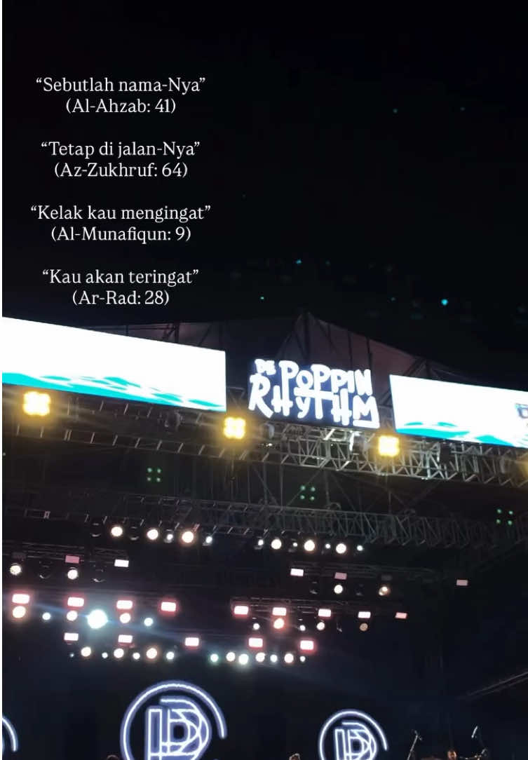 Dzikir bareng @Adam, Ildo, Maul #perunggu🥉#perunggu #33x #memorandum #depoppinrhythm #dpr #foryou #foryoupage #konserperunggu 