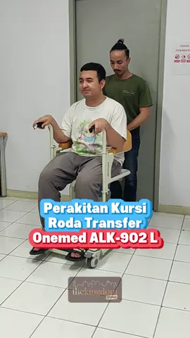 Tutorial Perakitan Kursi Roda Transfer Onemed ALK-902 L #fyp #kursiroda #transfer #kursirodatransfer #tutorial #perakitan #rekomendasi #carapemasangan #perakitan 
