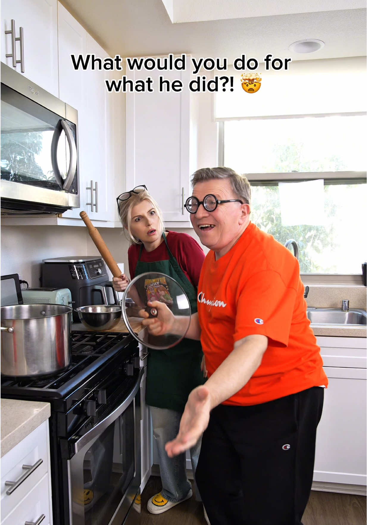 What would you do for what he did?! 🤯