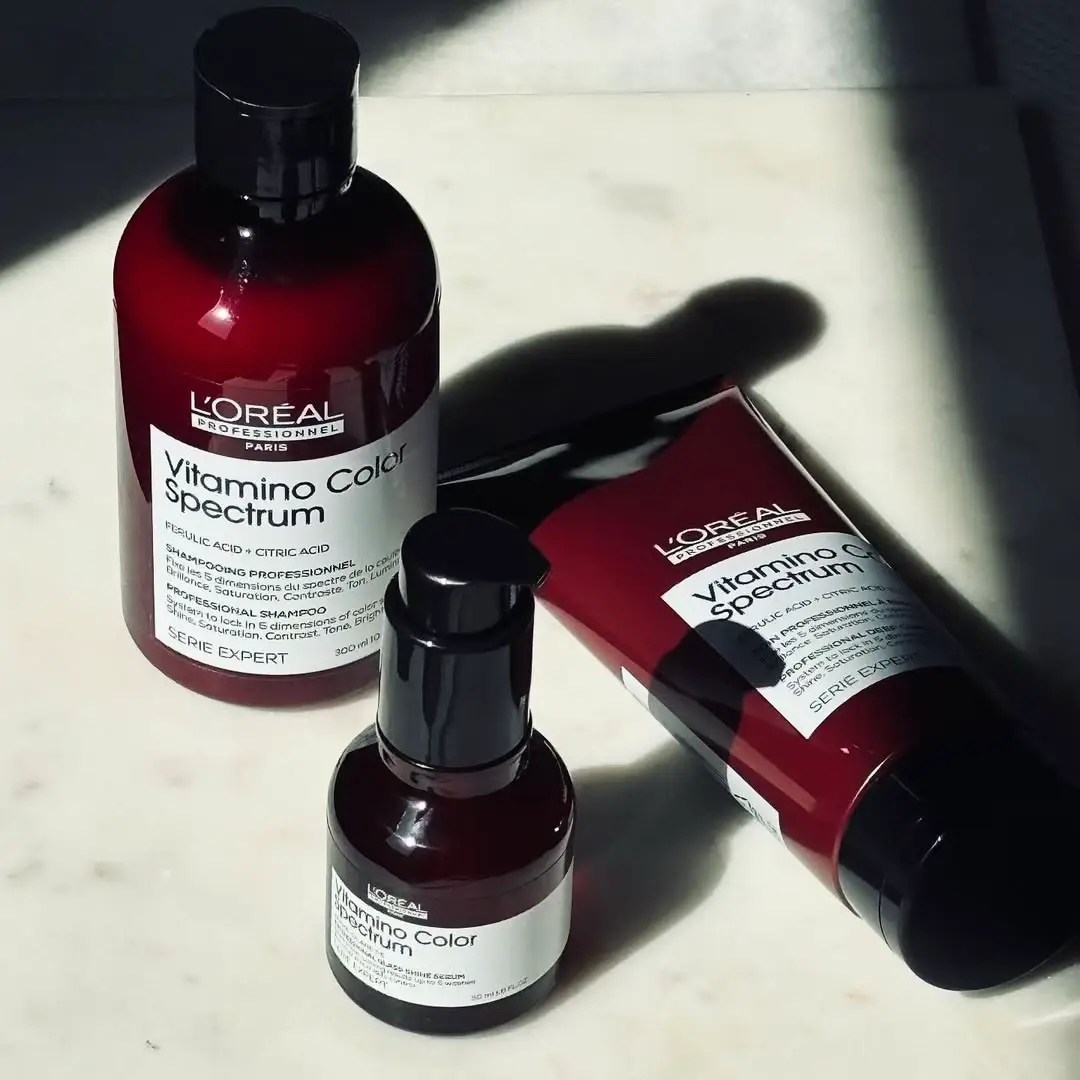 Cùng chờ đón đột phá với công nghệ Khoá màu 5D từ L’Oréal Professionnel - Vitamino Color Spectrum tại TikTokShop! Với Quyền năng chống Oxy hoá Ferulic Acid + Citric Acid, cho mái tóc nhuộm bền màu, bóng mượt đến 100 ngày. Chờ đón deal mở bán 04 - 06.07 tại TikTokShop L’Oréal Professionnel! #LOrealPro #LOrealProVN #KhoaMau5D #ProudToBePro #TikTokShopSuperBrandDay 