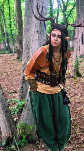 Forest elf cosplay🦌 #fantasy #dnd #elf #fantasyaestethic #fyp #fy #foryou #forestelf #druid #elfcore #fantasycore 