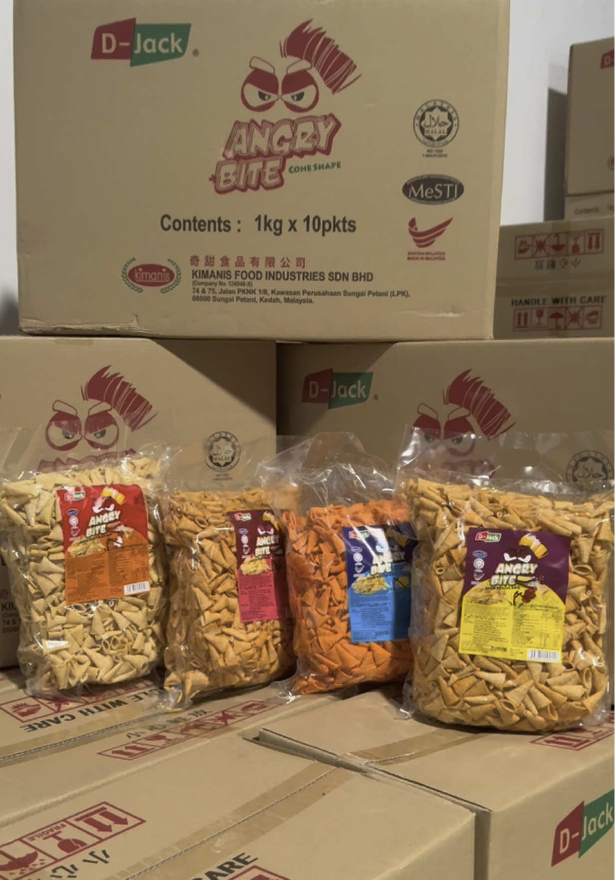 Jom grab it now, 16rm sahaja boleh dapat 1kg keropok#CapCut #angrybite #angrybitekerepek #foryou #foryoupage #angrybitescheese 