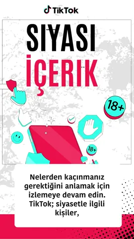 Türkçe - Siyasi İçerik - TikTok Reklam Politikası