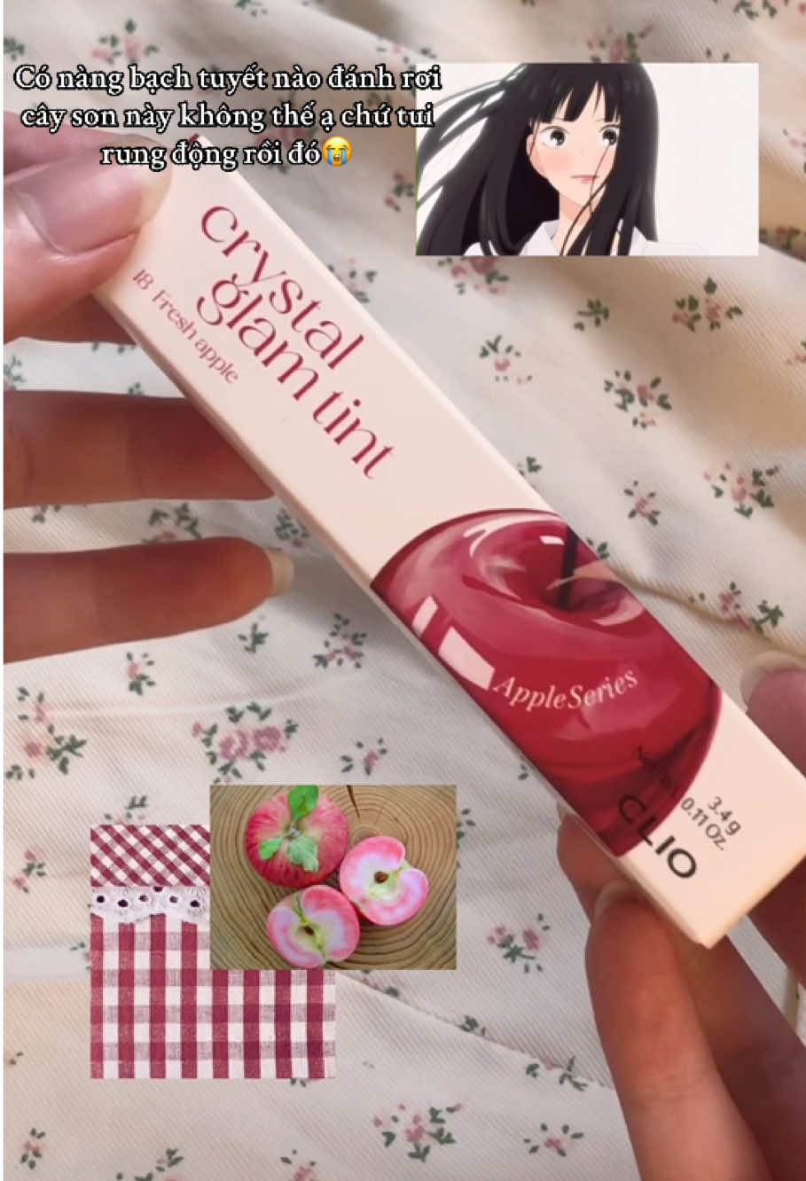 Tui thừa nhận mình mua son vì vỏ quá là cổ tích, nhật bản, hàn quốc, #shoujogirl 😭#makeup #fairy #makeuptutorial #son #firstlove #fyp 