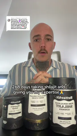 Replying to @Christie Hope this helps🙏❤️ #shilajit 