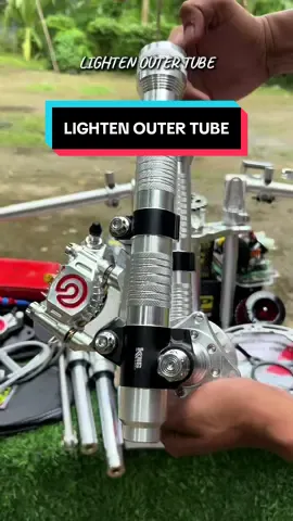 KING DRAG LIGHTEN OUTER TUBE FOR WAVE AND XRM✅ #lightenoutertube #lightenfrontshock #frontshock #outertube #outertubeforwave #kingdragoutertube #kingofdraglightenfrontshock #motorcycle #motorcycleaccessoriesontiktokshop #motorcycleaccessories #motorcycleparts #thaiconcept #foryoupage 