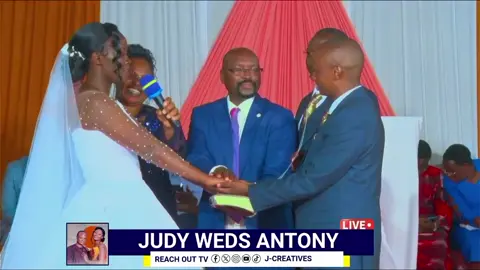 JUDY WEDS ANTHONY  #MARRIAGEVOWS #yfpシforyou #band #SING #vira #ReachOutTV #TheVoiceOfComfort #nakuru 
