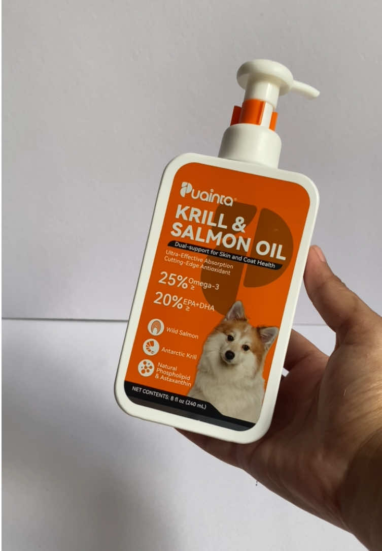 Mas kakapal pa balahibo nila dito #puainta #puaintakrillsalmonoil 