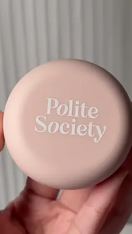 #PoliteSoceity 💘 Highlight Society Powder Gloss Highlighter ✨ Glossy, glow Radiant finish ✨ Silky soft texture melts into skin #highlighter #makeup #beauty #TiktokShopCreatorPicks #DealsForYouDay 