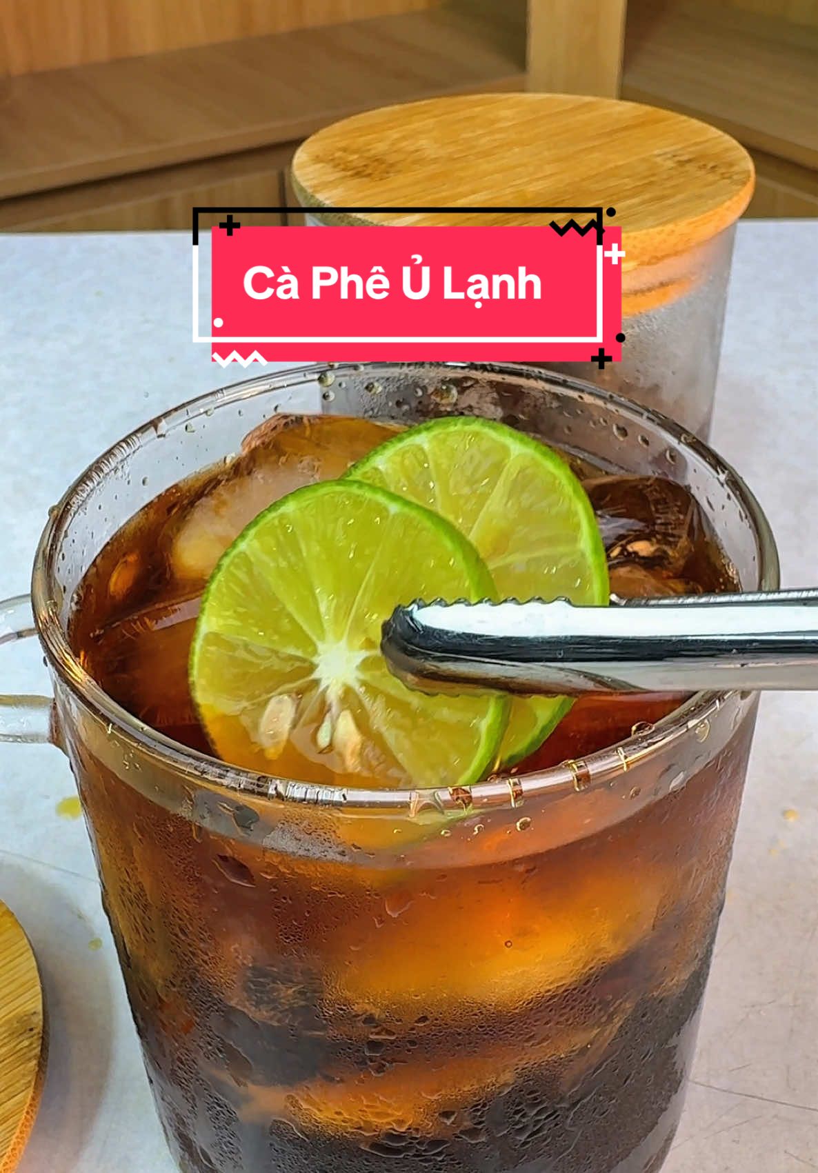 Có chị nào mà đang mong muốn tướng tá ngon lành cành đào thì uống cái cà phê này không cần cho đường cho sữa vào luôn nhe ..#bepcuagiao #mukbang #anvat #caphe #capheulanh #coldbrew 