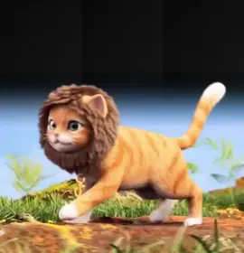 let’s gooo 🦁#leonthekitten#fyp#gg 