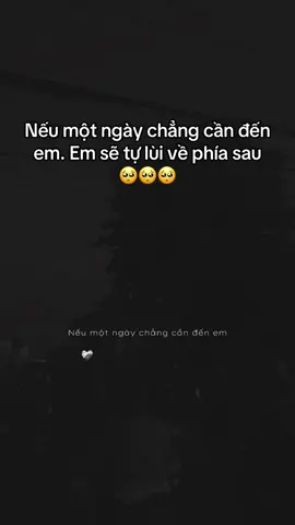 E sẽ tự lùi về phía sau
