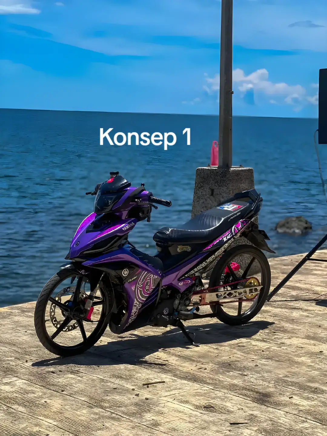 #mxnew135 #njmx135 #lc135 #jupitermxmodifikasi #yamaha #mxnewindonesia #fyp 