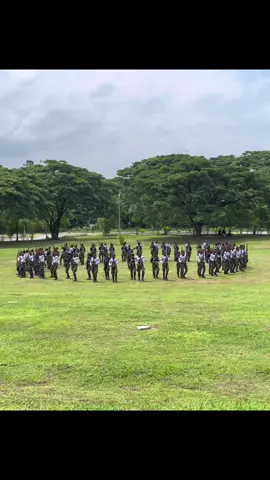 SUMMER CADRE TRAINING “HIRAGSIKAN” CLASS OF 2025 #pafrotc #rotcofficer💂🇵🇭 #cadre #philipineairforce #criminologystudent 