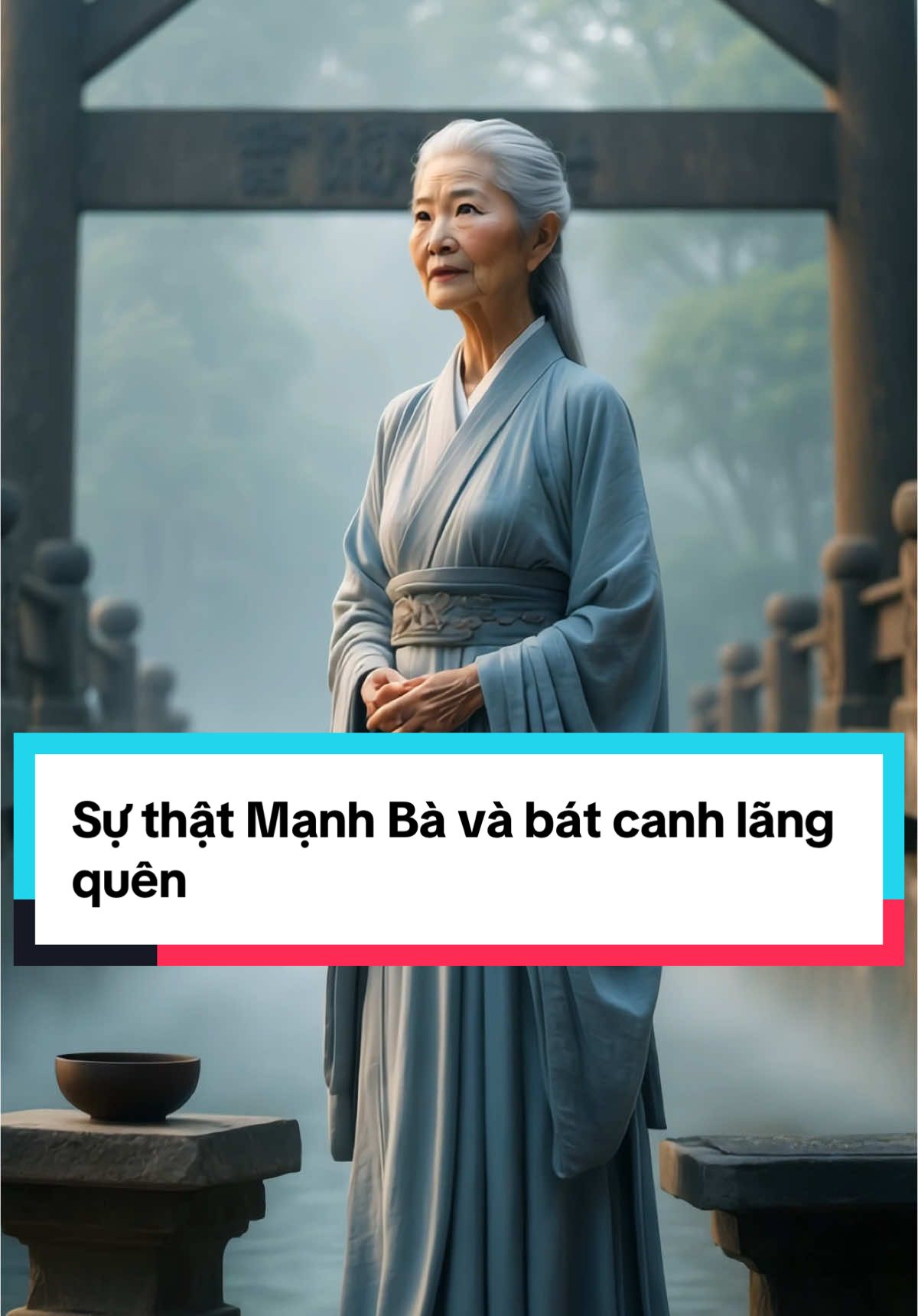 Mạnh Bà và bát canh quên lãng. #manhba #baihoccuocsong #trietlycuocsong #sachhayexpress 