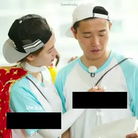 Monday couple 💓 #fyp #runningman #lyrics_songs #kpop #foryou #mmsub #viral 