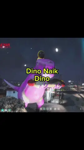 Dino naik dino Sc: Jackson Alexander/@mrmahendraa  #executiveroleplay #executiverp #anomaliexe #dinoexe #direng #dinogosong 