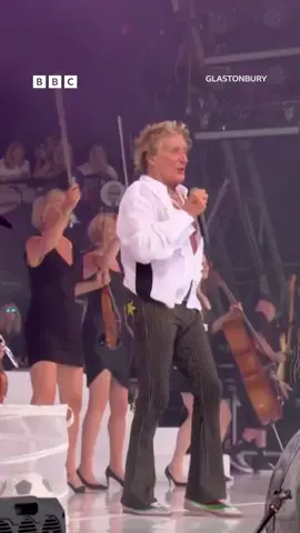 Performing ‘Da Ya Think I’m Sexy’ at @Glastonbury Festival #glastonburyfestival #glastonbury #festival 