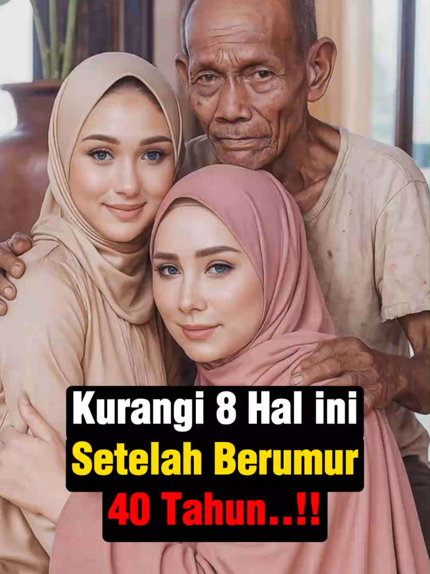 Kurangi 8 hal ini saat berumur 40 tahun