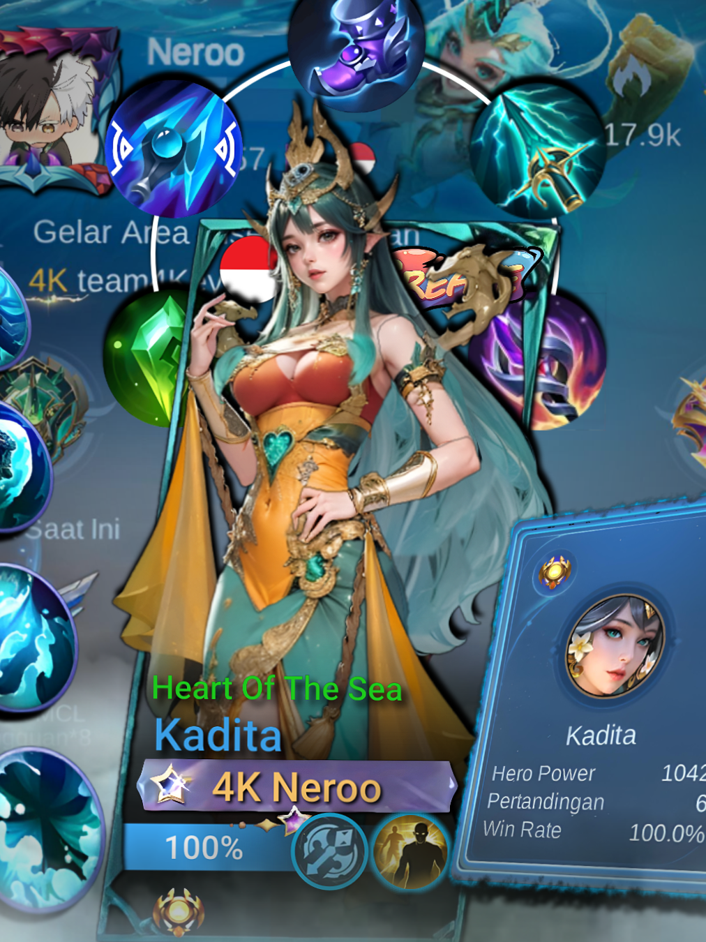 Simple aja sblum berangkat volly, #kaditamlbb hero terbecek se land of dawn, paid edit, buy project, DM aja,#4keys #4keysmlbb #fyp