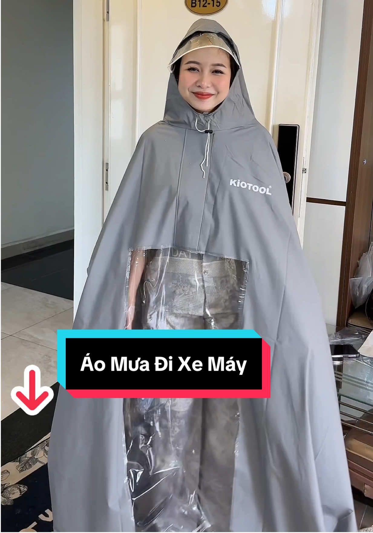 Áo Mưa Đi Xe Máy #phạmminhthu888 #MinhThu #mẹbốibốinè #minhthureview 