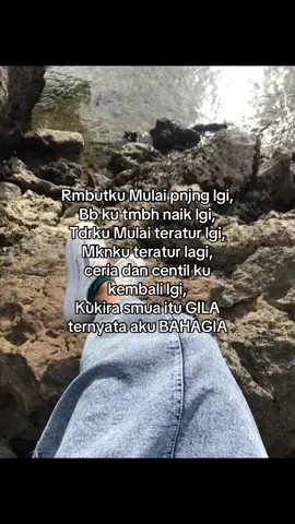 Alhamdulillah Udh bersyukur bngt 🙌🏻🗿