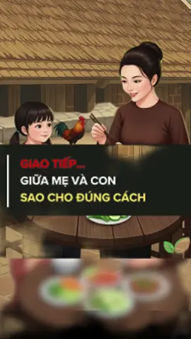 Mẹ là người đáng được tôn trọng phải không ạ #treem #mevabe #nuoicon #baihoccuocsong 