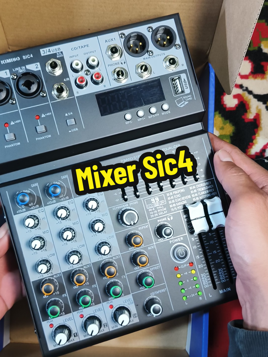 Mixer audio Sic4 Kimiso #kimiso  #mixer  #audio  #live  #fypage  #fyp  #fyppppppppppppppppppppppp 
