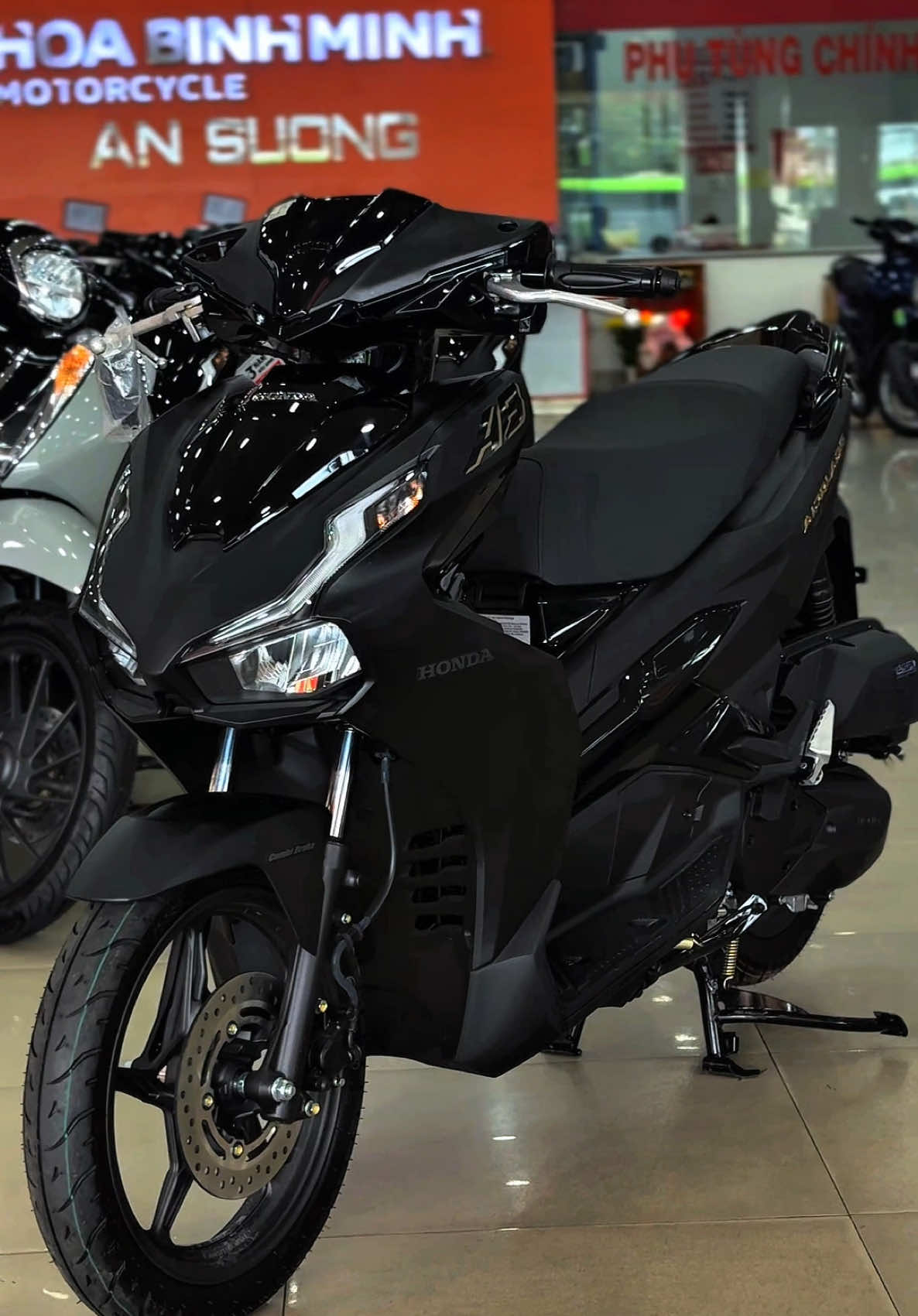 Air Blade 125 đen vàng new 2025 #airblade #ab125 #honda #xuhuong #trending #thinhhanh #viral #fyp #xetragop 