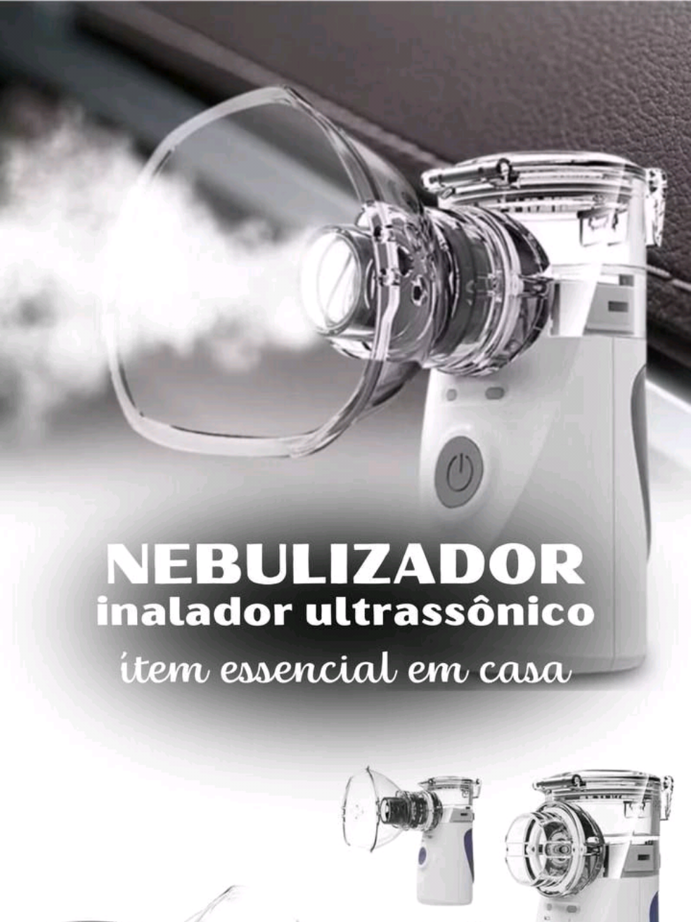 Nebulizador e Inalador Portátil Ultrassônico Recarregável Super Potente e Ótimo Para Levar na Bolsa  #NebulizadorPortátil   #SaúdeRespiratória   #BemEstar   #CuidadosComASaúde   #RespiraçãoFacilitada   #Nebulização   #SaúdeParaAdultosECRianças   #TratamentoRespiratório   #VidaMaisLeve   #promoçãosaúde 