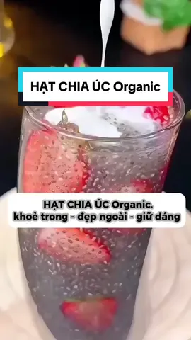 hạt chia rất nhiều công dụng tốt cho sức khoẻ mà phái đẹp luôn dùng #hạtchia #hatchiaorganic #hatchiauc #hatchia #hatchiaucorganic #food #lynhfood #reviewtiktok #ancungtiktok #foodtiktok 