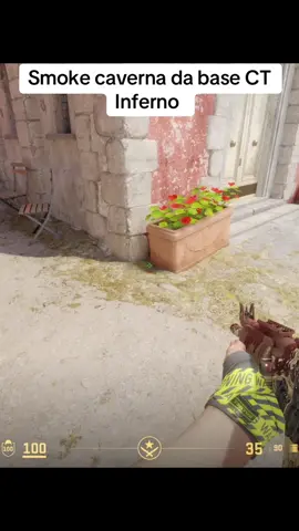 Smoke Inferno                                       #cs2 #counterstrike2 #cstips #csdicas 