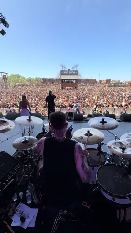 Warzone stage living up to its name last week! Maddest festival run we've ever had. Couldn't have asked for any better! See you in July Europe!