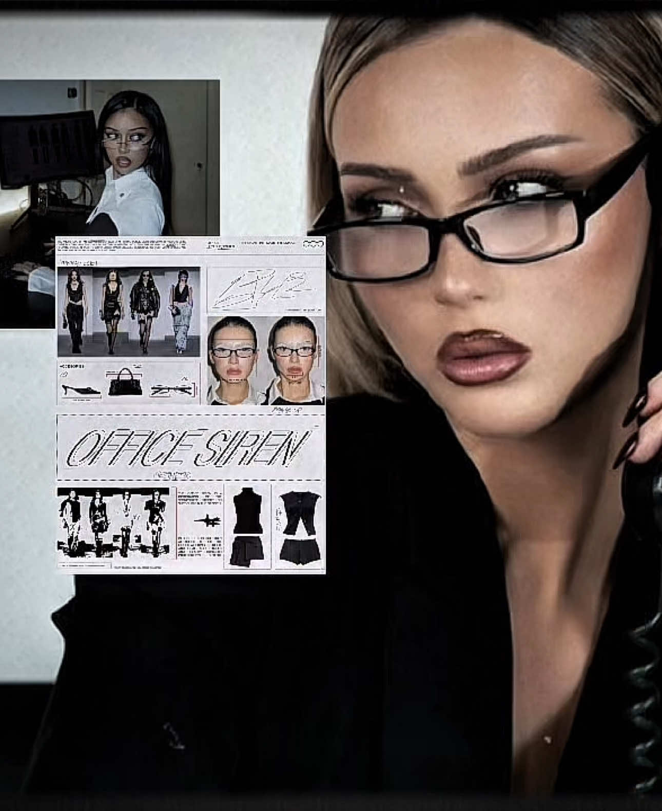 #moodboard #officesiren #officesirenaesthetic #pinterest #targetaudience 