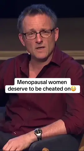 Menopausal women deserve to be cheated on