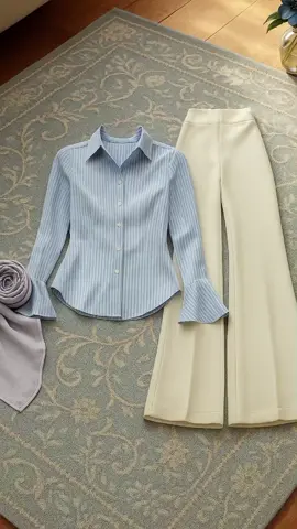 📦 outfit kece cuma 90ribuan?!? 🫶 cocok buat kuliah, kerja, nongki juga! udah dapet 1 set: 👕 kemeja salur slim fit 👖 celana cutbray ala korean look 🧕 plus hijab juga! bahan adem, model kekinian banget~ langsung klik link di bio yaa sebelum kehabisan 💨 #ootdkoreanstyle #kemejacewek #setelanwanita #outfitkekinian #fashionmurah #ootdhijabkorea #outfitcewek #tampilstylish #fashiontiktok #bajumurahbanget 