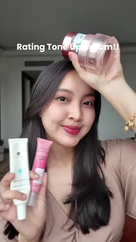 As someone who wears tone up cream literally everyday, these are my rankings 🤍 I especially love the last one! @GMEELAN_Malaysia #GMEELANmy #GMEELAN #GMEELANDurvillealazycream#toneupcream#2in1tintedmoistureizer 