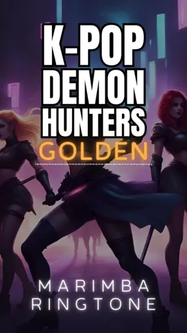 Golden (Marimba Remix from Kpop Demon Hunters) #kpopdemonhunters #kpopdemonhunter #golden #hunterxhunter #huntrx 