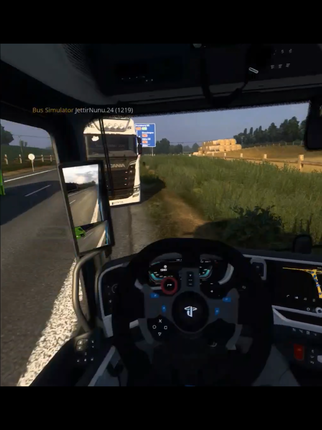 When you're too lazy to wait 🙄✨   Who is to blame 👀🤷?  #eurotrucksimulator2  #foryoupage #truckersmp #Gaming #trucks #truck #ets2mp #ets2 #trucksim #fail #multiplayer #fy #fyp #foryou #viral #viral_video #tiktok #truckersmp_ets2 