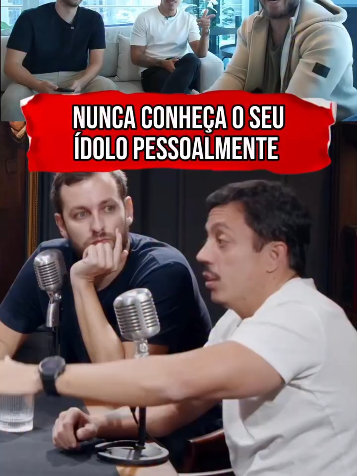 Nunca conheça o seu ídolo pessoalmente 🔥 Concorda 👇#salasecretapodcast #podcast #cortes #salasecreta #entreterimento #renatoalbani #thiagonigro #frases #reflexão#mulherdepreso🔓🕊👫💍 #investimento #criptomonedasnoticias #dinheiroonline