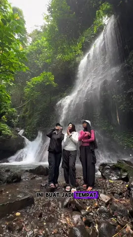 ‼️Info Curug Hidden Gem di Purbalingga ‼️ Masih asri banget guys, namanya Curug Kedung siung, walaupun tracknya agak lumayan curam tp kebayar sama viewnya. #fyp #purbalingga #indonesia 