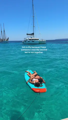 my best friend forever 🤍 #boyfriend #Relationship #ibiza #richinlife 