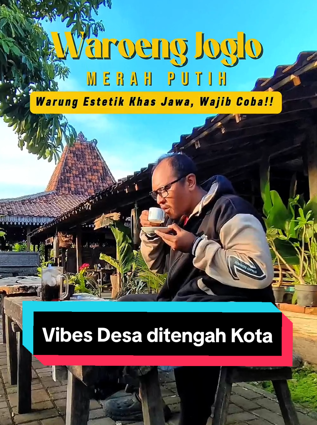 📍Waroeng Joglo Merah Putih – Tempat Nongkrong Estetik Bernuansa Jawa di Tengah Kota! Lagi cari tempat makan tradisional yang suasananya adem dan Instagramable? Di Waroeng Joglo Merah Putih, kamu bakal dibawa ke nuansa pedesaan Jawa yang tenang dan penuh ornamen vintage!😍 Menu di sini juga khas tradisional banget, semua disajikan dengan suasana yang bikin betah berlama-lama. 🌿 Cocok buat healing, family time, atau sekadar nongkrong cantik bareng temen. — 📌 Lokasi: @joglomerahputih  👣 Wajib masuk wishlist kuliner dan wisata budaya! 📲 Tag temen nongkrongmu & follow KEMANA KITA buat update tempat menarik lainnya! #WaroengJogloMerahPutih #KulinerTradisional #WisataKuliner #CafeEstetik #TempatNongkrongJawa #HiddenGemJawaTimur #TempatMakanNuansaJawa #JogloModern #KulinerKlasik #WisataBudaya #ExploreKulinerIndonesia #CafeJawaTimur