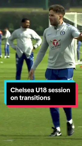 In 2019, Chelsea academy coach James Simmonds delivered an individual-specific technical practice designed to develop the technical skills of players – specifically, centre-backs, wide players and forwards – when in transition... 🔵🥅 #CFC #FootballCoach #FootballCoaching #CoachesVoice